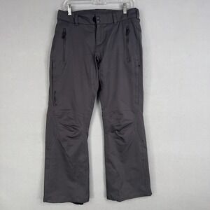 Moosejaw Pants Womens 4 Gray Insulated Ski Snowboard Gorp Outdoor Performance